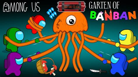 어몽어스 Vs Garten Of Banban 5 Among Us Funny Animation Youtube