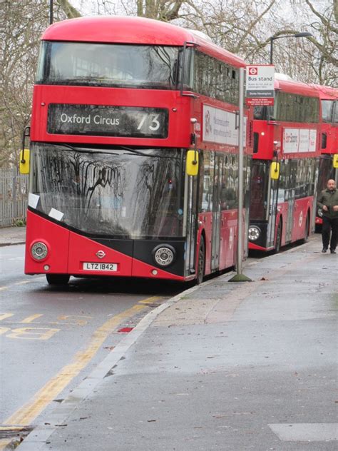 London Buses One Bus At A Time The Return The Number 73 Route