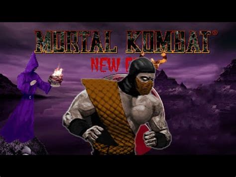 Mortal Kombat New Era 2022 Beta Tremor Playthrough YouTube