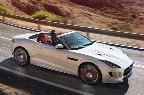 Used Jaguar F Type R Review Edmunds