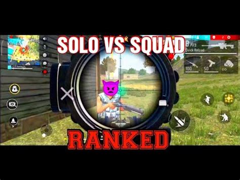 SOLO VS SQUAD ONLY M82B SNIPER RANKED MATCH YouTube