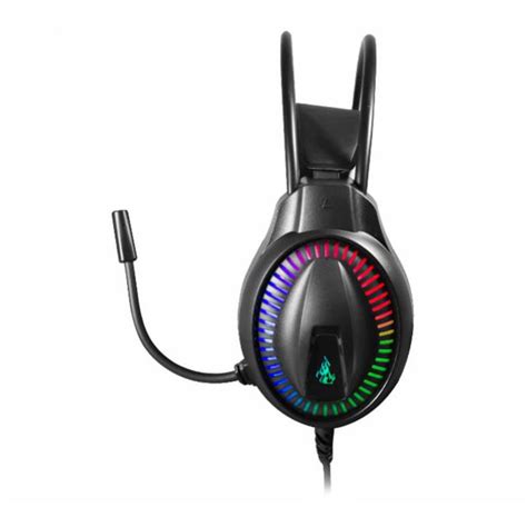 Fone Ouvido K Mex Headset Gamer Ar89 Usb C Microfone Led Rgb