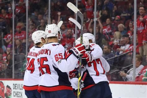 Capitals vs. Devils Recap: Washington Wins - Defy Date and Devils in ...