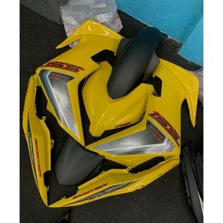 Coverset Y Exciter Rc Yellow Ori Vietnam Shopee Malaysia