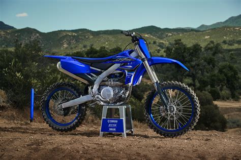 2021 Yamaha Motocross Dirt Bikes Racer X