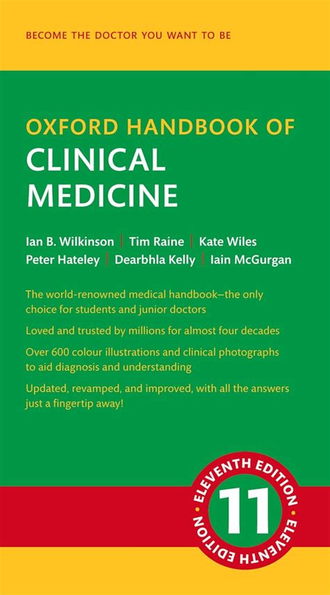 Oxford Handbook Of Clinical Medicine Oxford Medical Handbooks Amazon