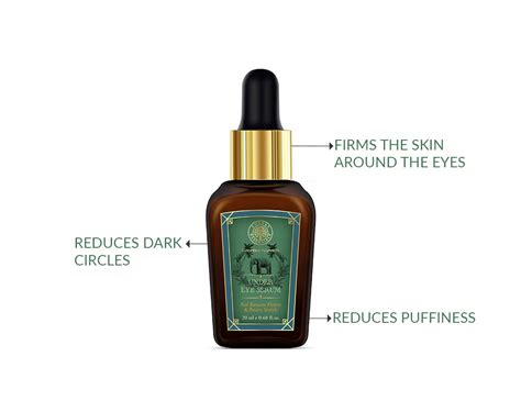 Buy Forest Essentials Under Eye Serum Red Banana Flower And Potato Starch