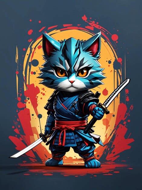 Premium AI Image | Kiti sticker