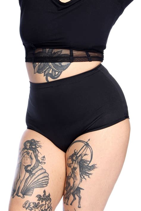 Hot Pants Cintura Alta Basics Loja Reversa
