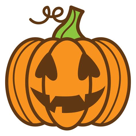 Happy Pumpkin Icon Design Graphic 10870376 PNG