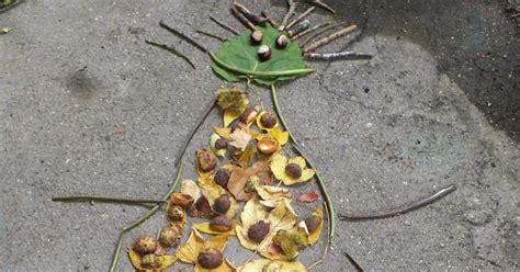 Ecole Maternelle Vitteaux Land Art Avec Les Grands