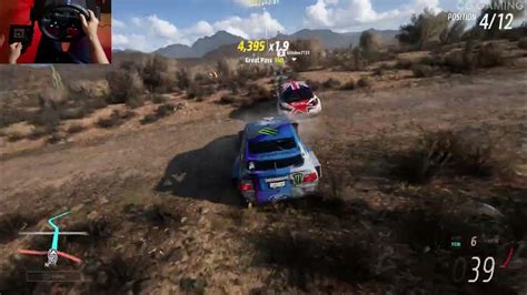 Forza Horizon 5 Oasis Cross Country Hoonigan Cossie Rtx4090 Intel13900 G29 Logitech