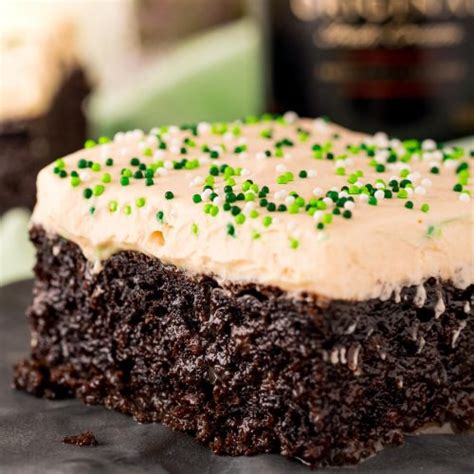 Chocolate Irish Cream Cake Recipe Sugar Soul