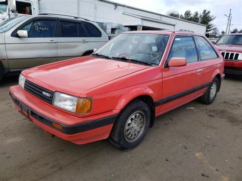 1986 Mazda 323 Jm1bf2321g0157613 Bid History Bidcars