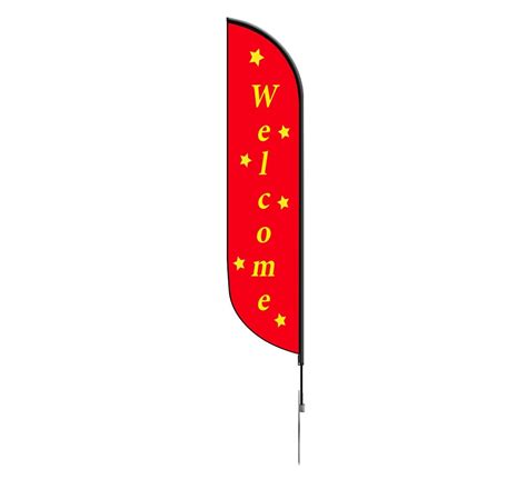 Shop For Premium Quality Pre Printed Feather Flags Best Of Signs