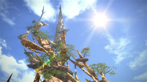 Final Fantasy XIV - Landscape by RaW-D-Coy on DeviantArt