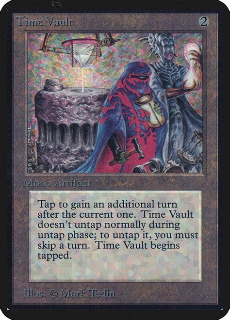 Time Vault · 30th Anniversary Edition 30a 270 · Scryfall Magic The