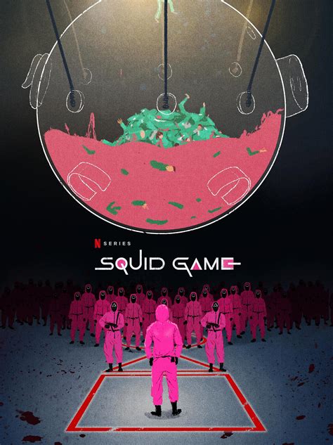 Squid Game | Poster By Yuminghuang