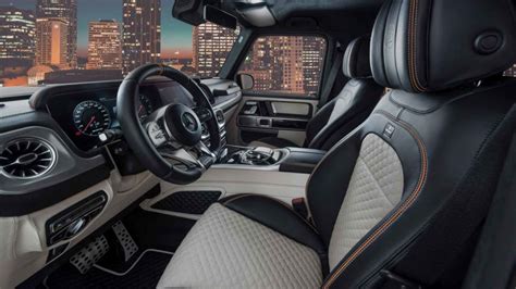 Mercedes G-Class W 463 A BRABUS UPPER EAST SIDE STYLE INTERIOR – BRABUS ...