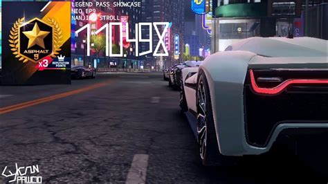 Asphalt 9 Legend Pass Showcase NIO EP9 Nanjing Stroll 1 10 498