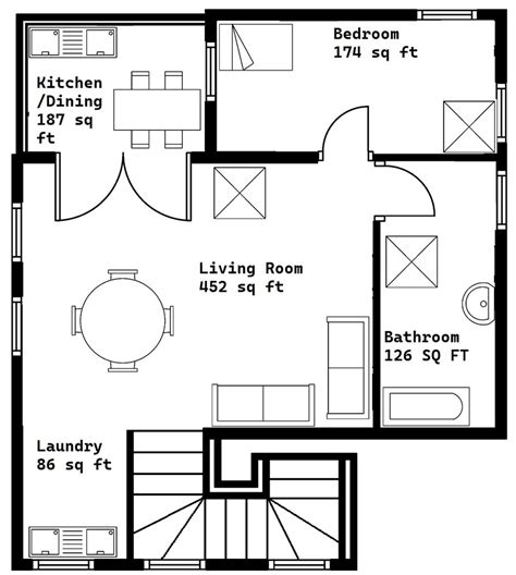 Sample Basic Floor Plan Plansmanage