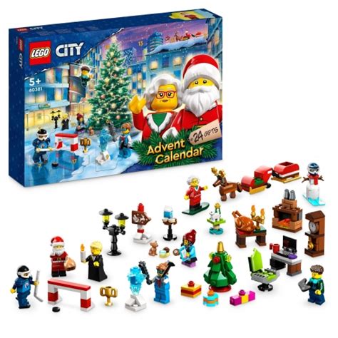 LEGO City Calendario de Adviento 5 Años 60381 Ofertas Carrefour Online