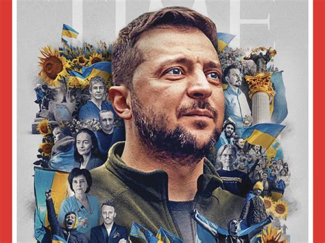 Time S Person Of The Year Is Volodymyr Zelenskyy And The Spirit Of