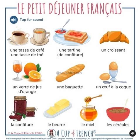 Le Blog De Fle De Madame Lourido Le Petit D Jeuner