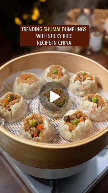 Wayne Shen On Instagram Easy And Quick Shumai Dumplings Recipe In