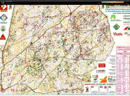 Orienteering Maps On Twitter Portugal O Meeting Osakisa February