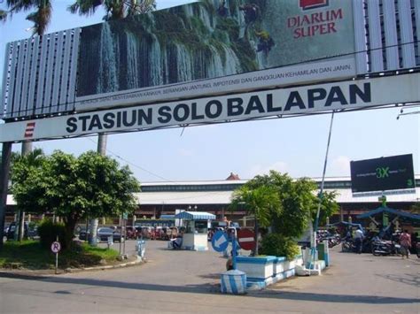 Rute Ke Solo Balapan Kereta Bandara Adi Soemarmo Beroperasi Bulan