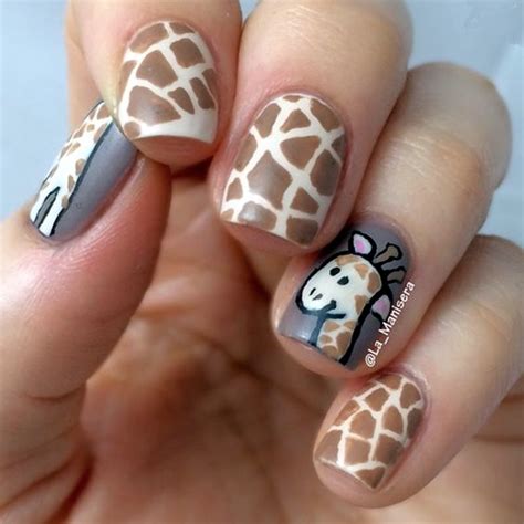 45 Cute Animal Nail Art Prints Thatre Truly Inspirational Fashion Enzyme