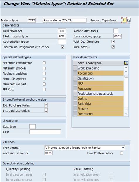 How To Customize Material Master Sap S Hana Manage Adora