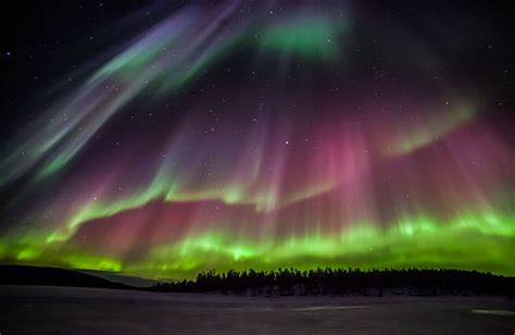 A la "caza" de auroras boreales, un fenómeno que hechiza