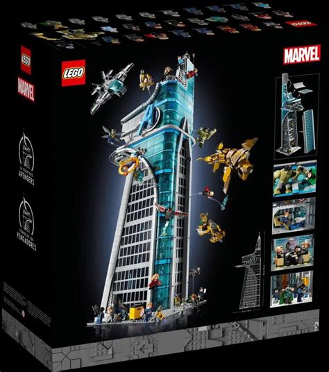 New LEGO Marvel Avengers Tower set revealed - Dexerto