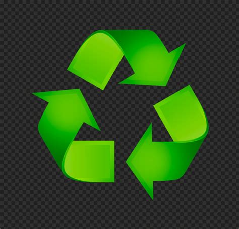 Recycle Recycling Green Illustration Logo Icon Png Citypng