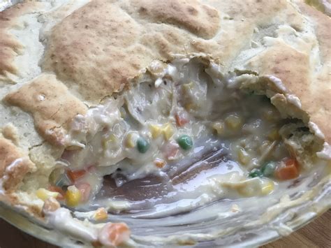 Easy Chicken Pot Pie Recipe Review