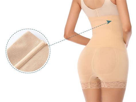 Figninget Shapewear Miederhose Bauch Weg Shape Unterhosen Shaping