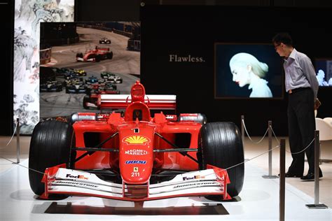 Le Ferrari Di Schumacher Venduta All Asta Foto Sportmediaset