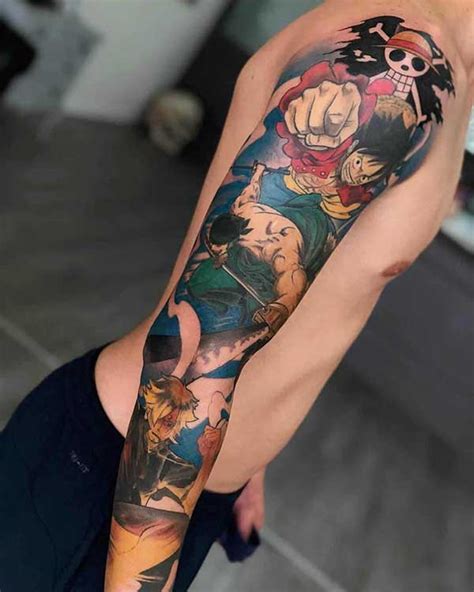 79 Ideias De Tatuagens Do One Piece Desenhos Dicas E Fotos