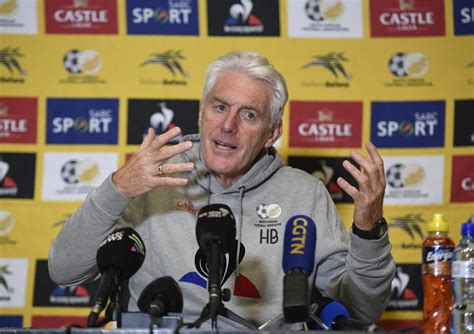 Broos Reacts To Bafana Draw Idiski Times