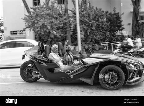 Polaris Slingshot Black And White Stock Photos And Images Alamy
