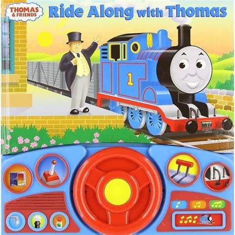 Thomas & Friends Let's Go Thomas! Interactive Steering Wheel Board Sound Book | Thomas and ...