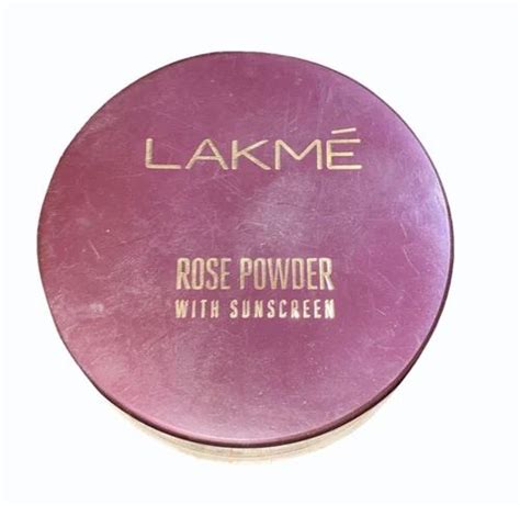 Lakme Rose Face Powder Packaging Type Box Packaging Size 50 Gm At Rs 170 Piece In Noida