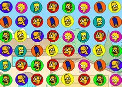 Juegos De Simpsons Juego Simpsons Bejeweled Jugar Juegos Gratis