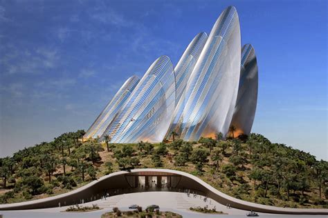 Zayed National Museum Abu Dhabi United Arab Emirates Wallpaper And