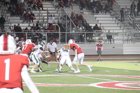 Ohsaa Football Playoffs Unbeatens Oak Harbor Liberty Center Meet