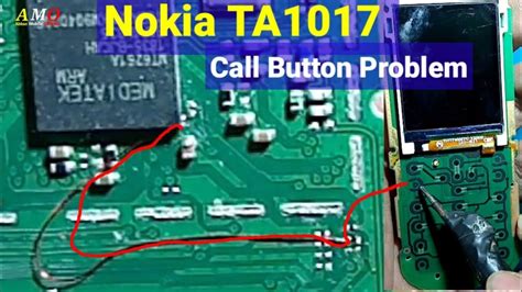 Nokia Ta Call Button Jumper Nokia Ta Call Button Not Work Nokia