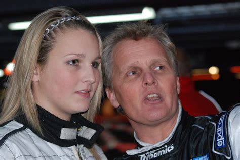 Johnny Herbert Johnny Herbert And His Daughter Amelia F Jherbert