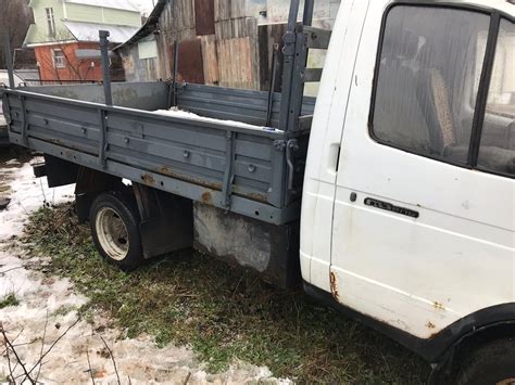 Купить б/у ГАЗ ГАЗель (3302) бензин механика в Туле: белый тент 2000 ...
